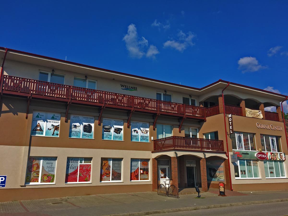 Motel Goerfoel Veľký Meder Exterior foto