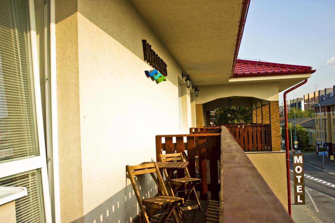 Motel Goerfoel Veľký Meder Exterior foto