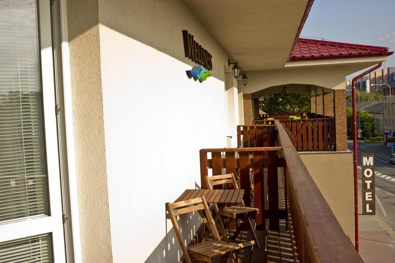 Motel Goerfoel Veľký Meder Exterior foto